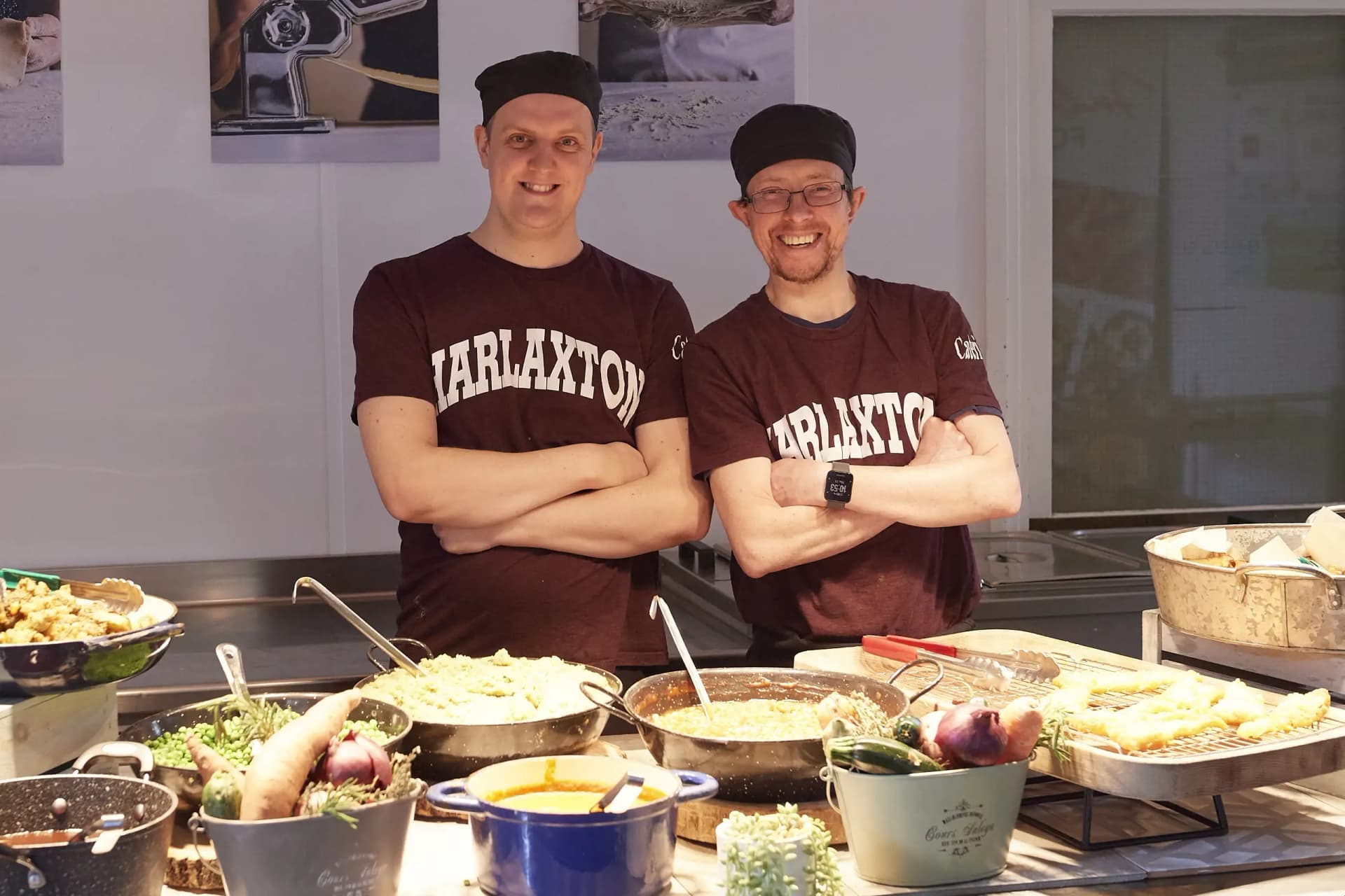 Work at Harlaxton Manor